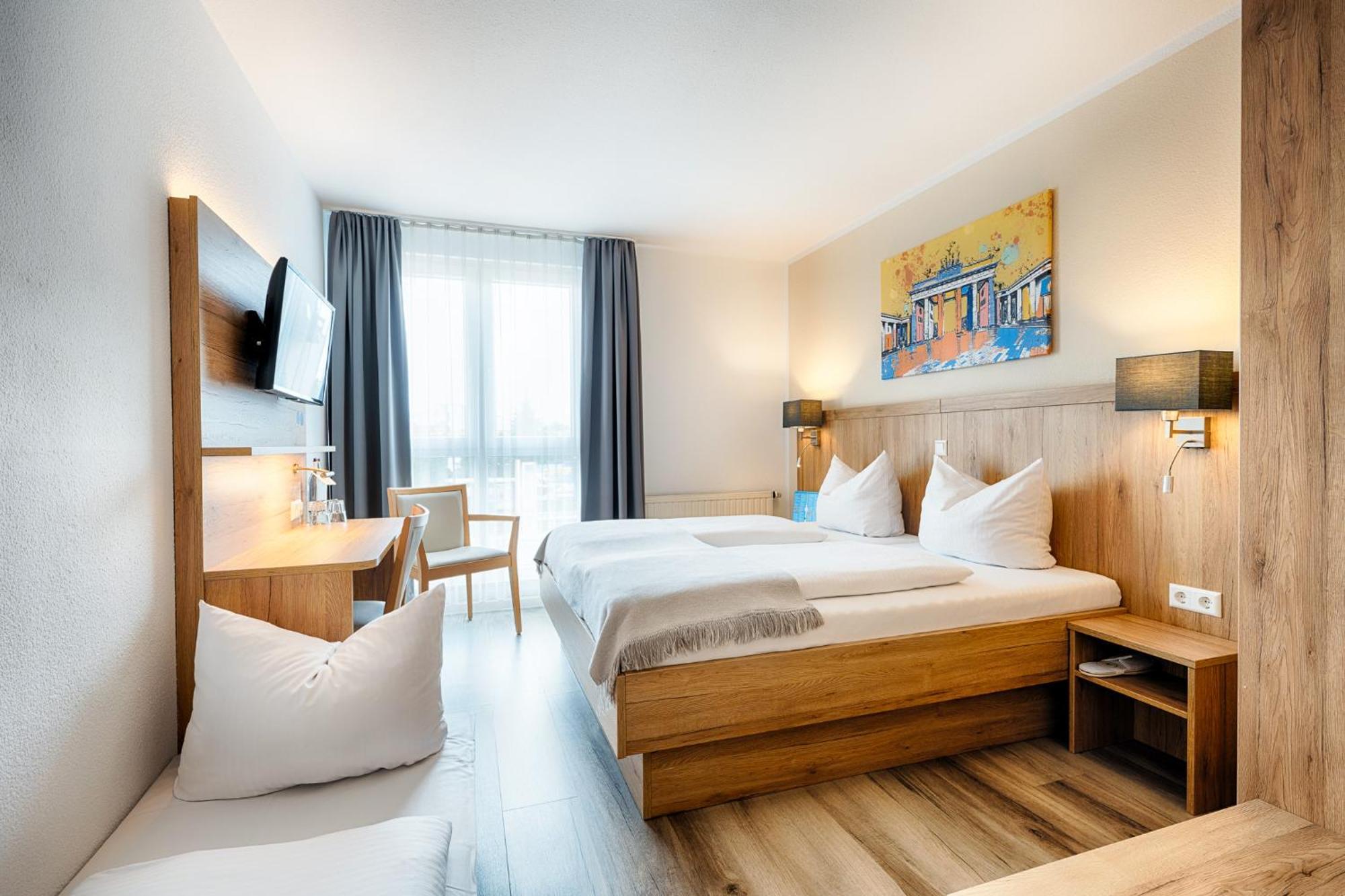 Businesshotel Berlin Berlim Exterior foto